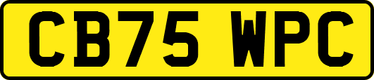CB75WPC