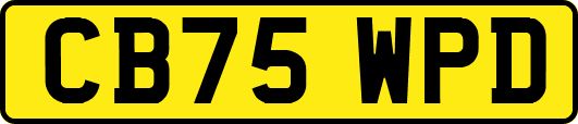 CB75WPD