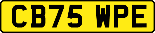 CB75WPE