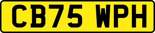 CB75WPH