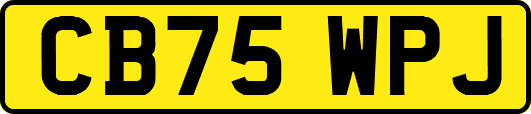 CB75WPJ