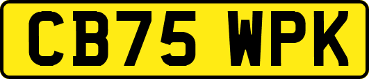 CB75WPK