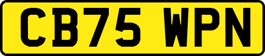 CB75WPN
