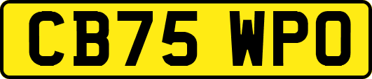 CB75WPO