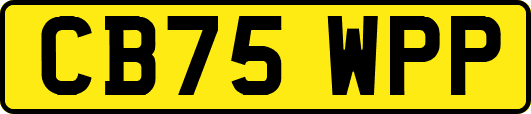 CB75WPP