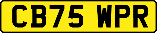 CB75WPR