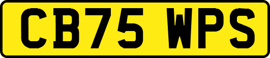 CB75WPS