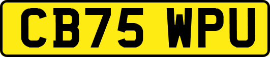 CB75WPU