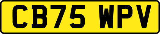 CB75WPV