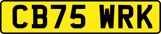 CB75WRK