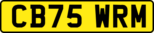 CB75WRM