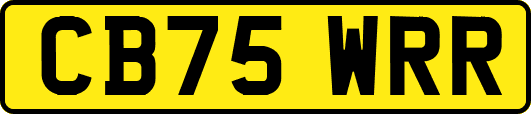 CB75WRR