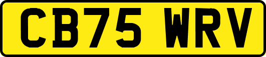 CB75WRV