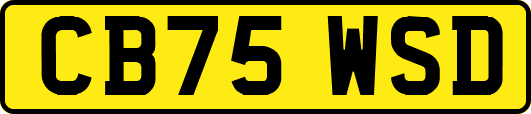 CB75WSD