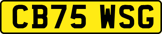 CB75WSG