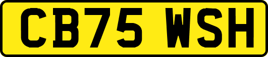 CB75WSH