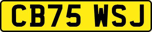 CB75WSJ