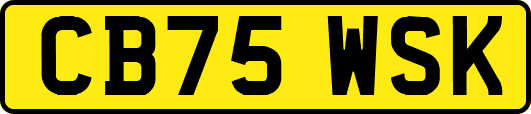 CB75WSK