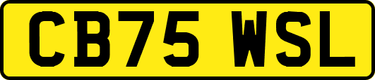 CB75WSL