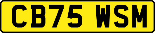 CB75WSM