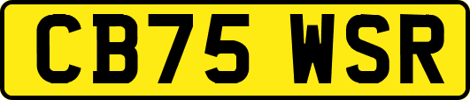CB75WSR