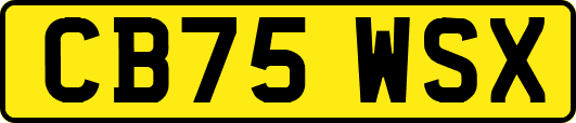 CB75WSX