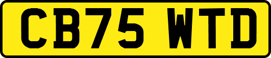 CB75WTD