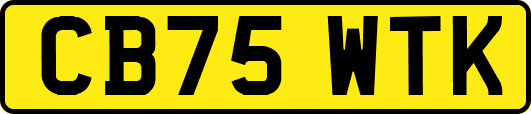 CB75WTK