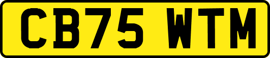 CB75WTM