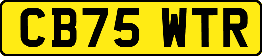 CB75WTR