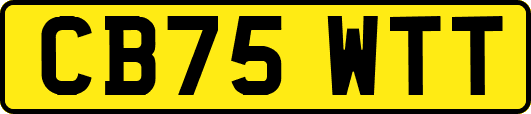 CB75WTT