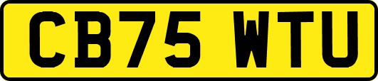CB75WTU