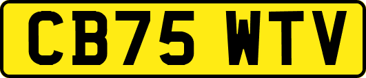 CB75WTV