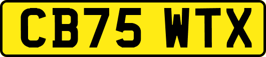 CB75WTX