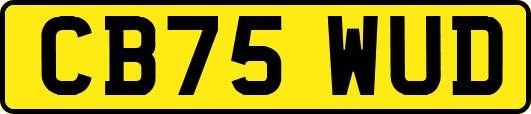 CB75WUD