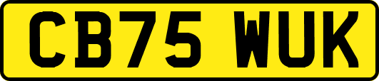 CB75WUK