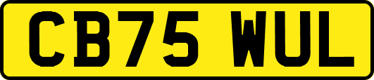 CB75WUL