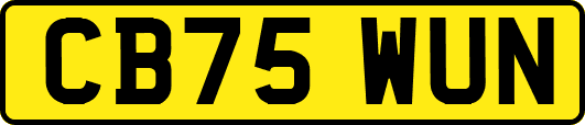 CB75WUN