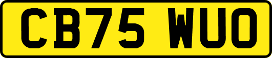 CB75WUO