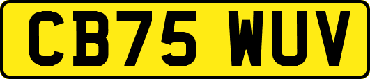 CB75WUV
