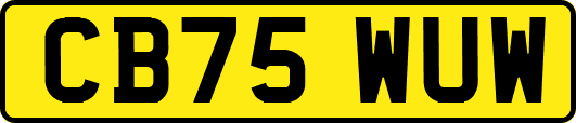 CB75WUW
