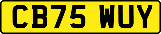 CB75WUY