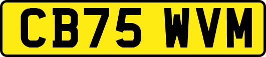 CB75WVM