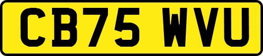 CB75WVU