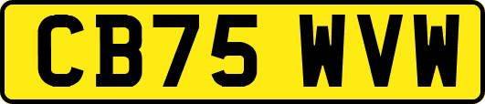 CB75WVW