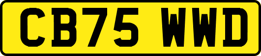 CB75WWD