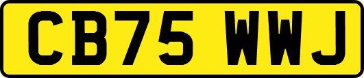 CB75WWJ