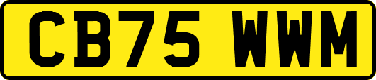 CB75WWM