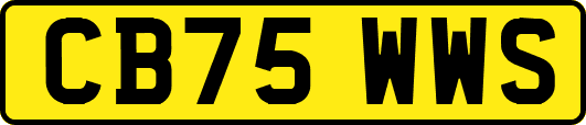 CB75WWS