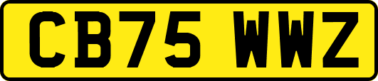 CB75WWZ